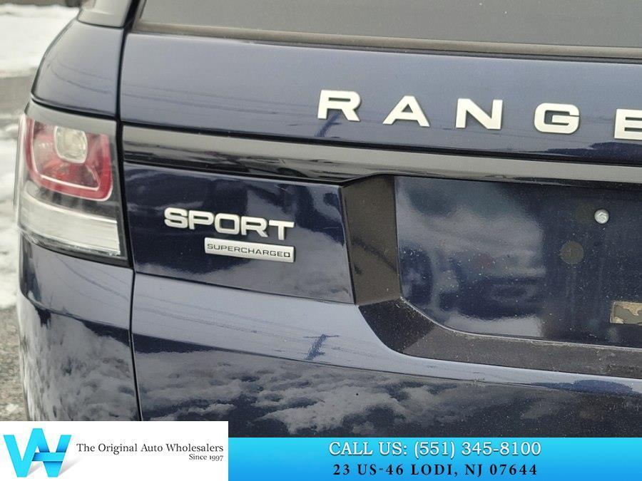 used 2014 Land Rover Range Rover Sport car