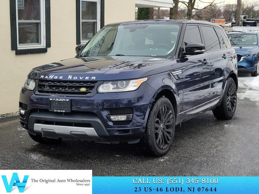 used 2014 Land Rover Range Rover Sport car
