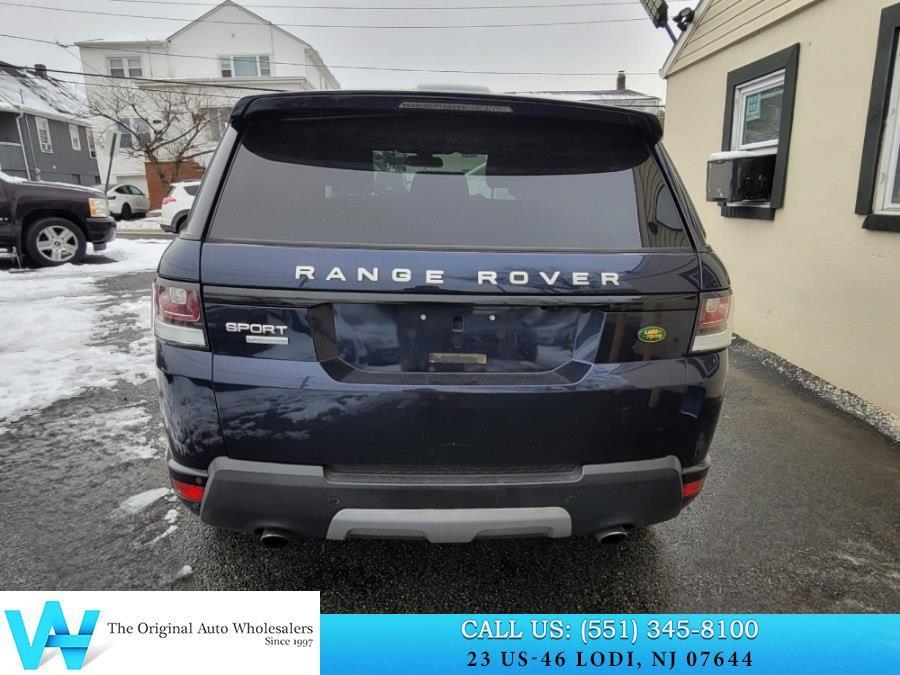 used 2014 Land Rover Range Rover Sport car