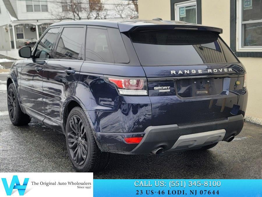 used 2014 Land Rover Range Rover Sport car