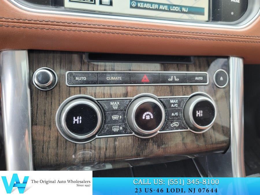 used 2014 Land Rover Range Rover Sport car