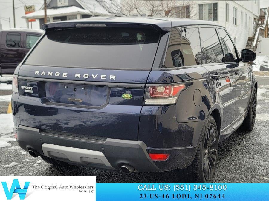 used 2014 Land Rover Range Rover Sport car