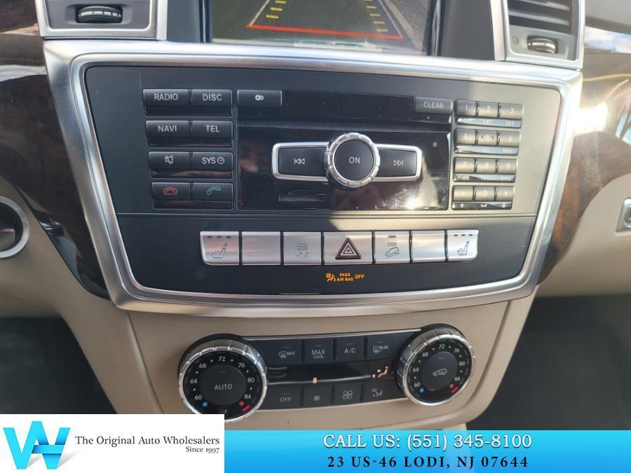 used 2013 Mercedes-Benz M-Class car, priced at $8,307