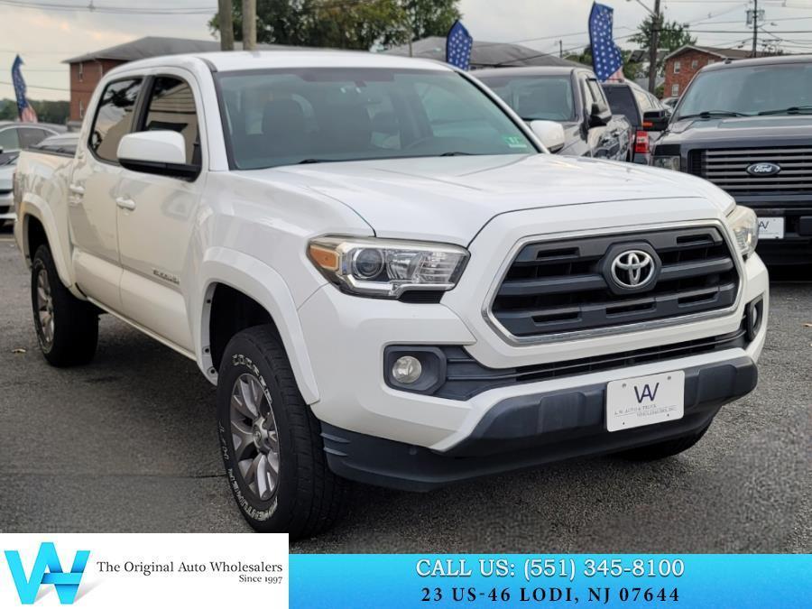 used 2017 Toyota Tacoma car, priced at $21,903