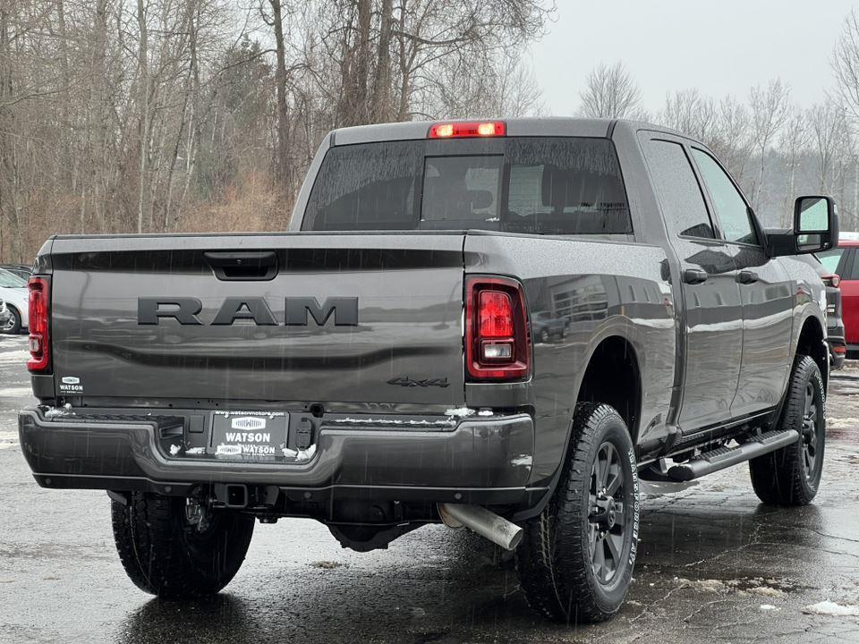 new 2026 Ram 2500 car, priced at $57,321