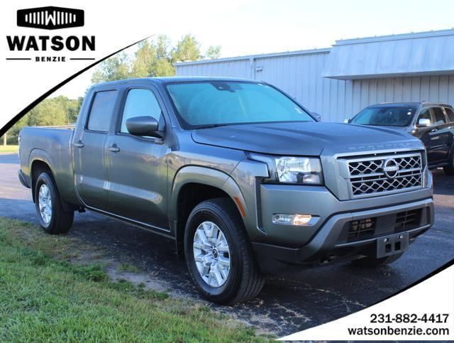 used 2022 Nissan Frontier car, priced at $24,990