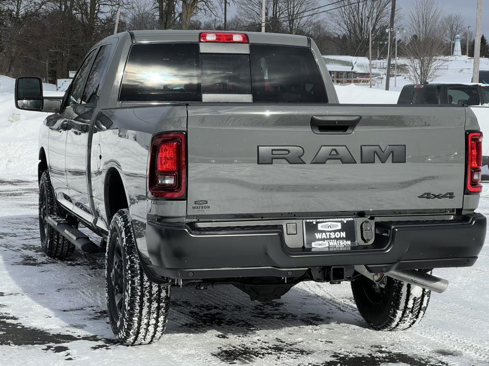 new 2026 Ram 2500 car, priced at $56,498