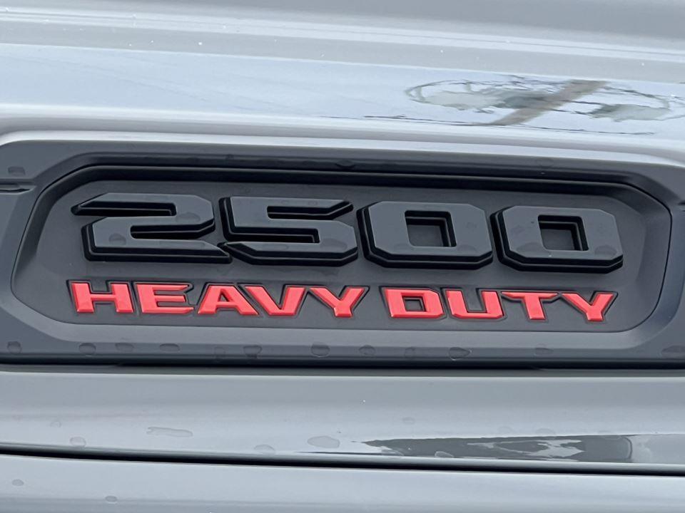 new 2026 Ram 2500 car, priced at $56,498