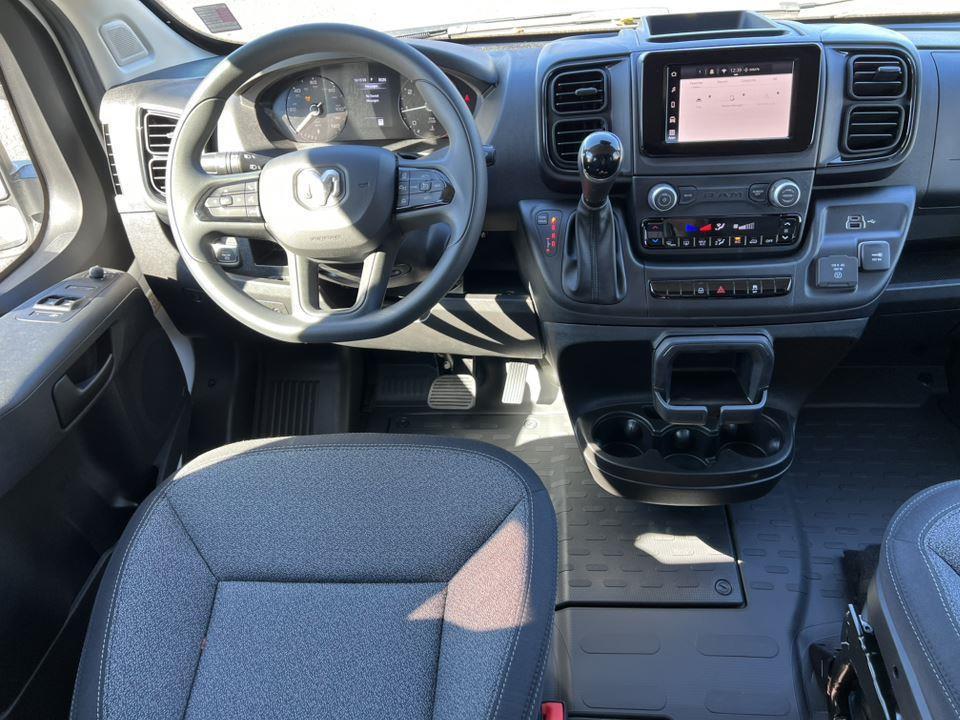 new 2026 Ram ProMaster 2500 car, priced at $54,084