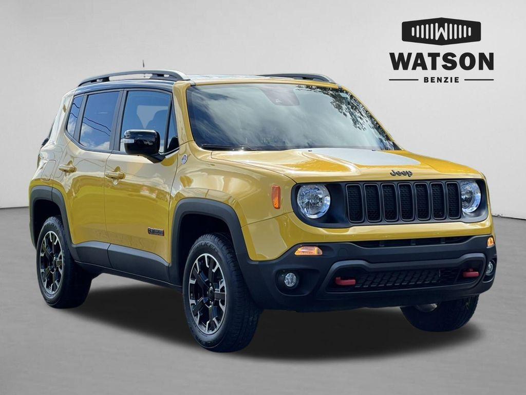 used 2023 Jeep Renegade car, priced at $24,990