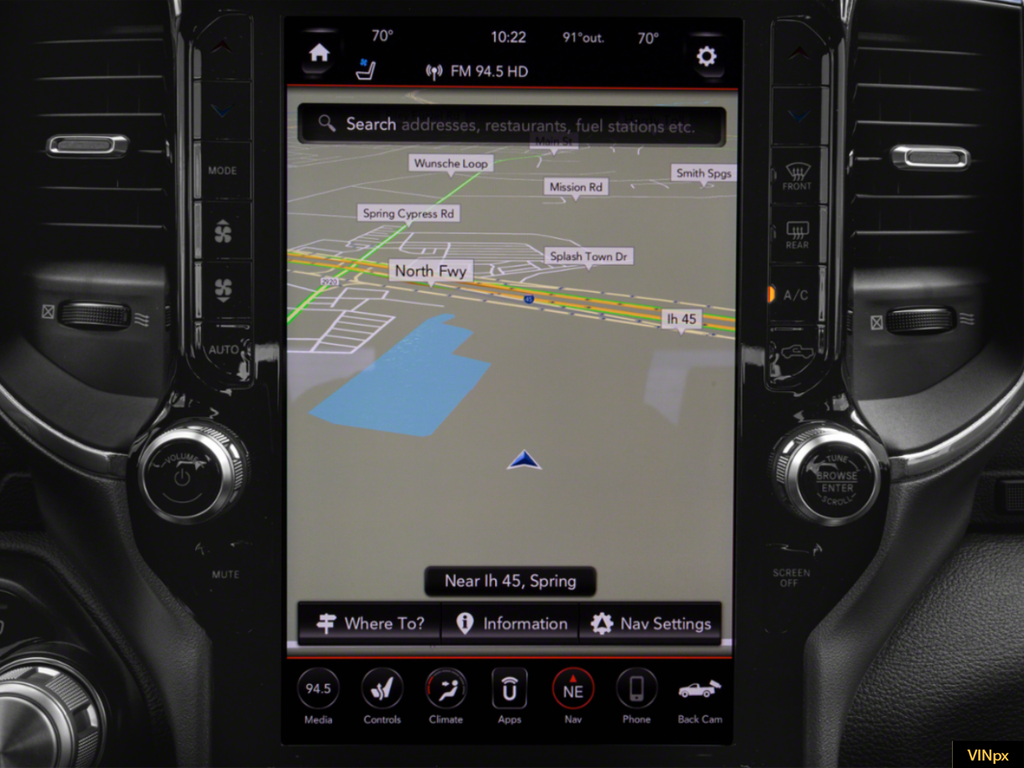 used 2020 Ram 1500 car