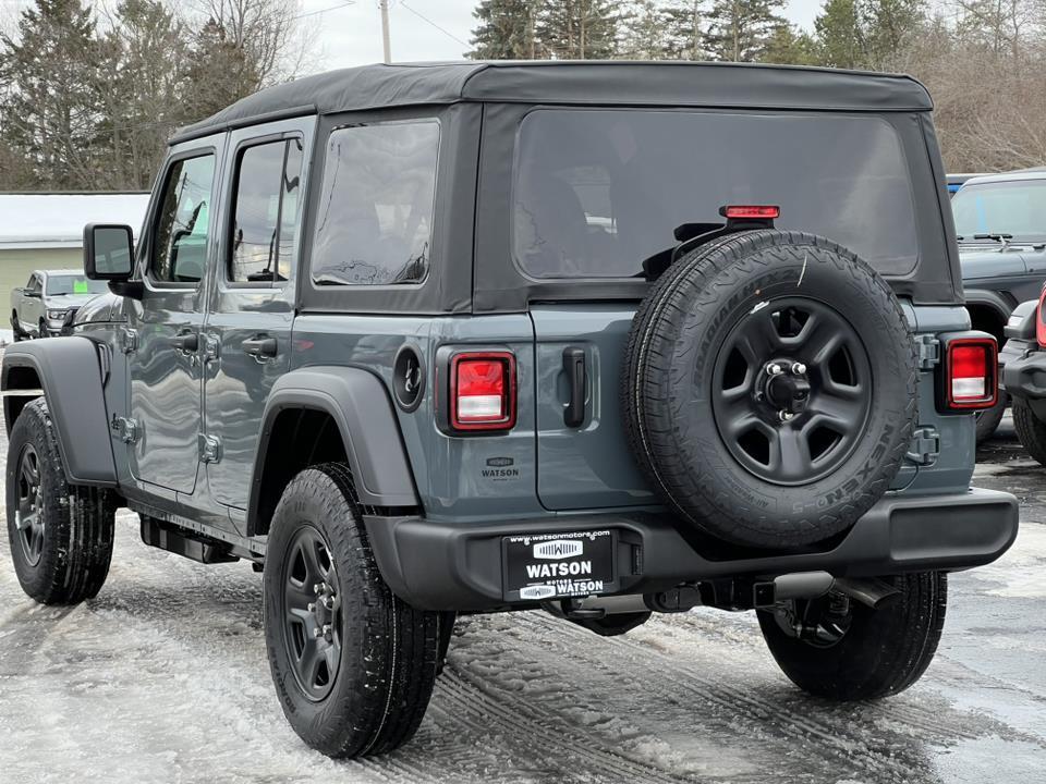 new 2026 Jeep Wrangler car, priced at $43,101