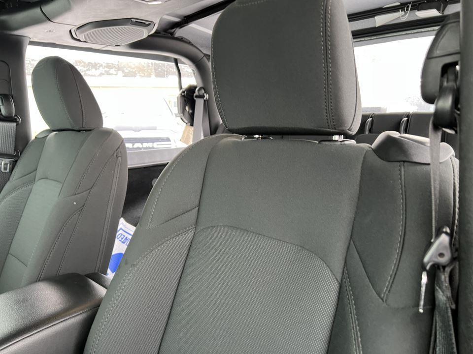 used 2021 Jeep Wrangler car, priced at $24,990