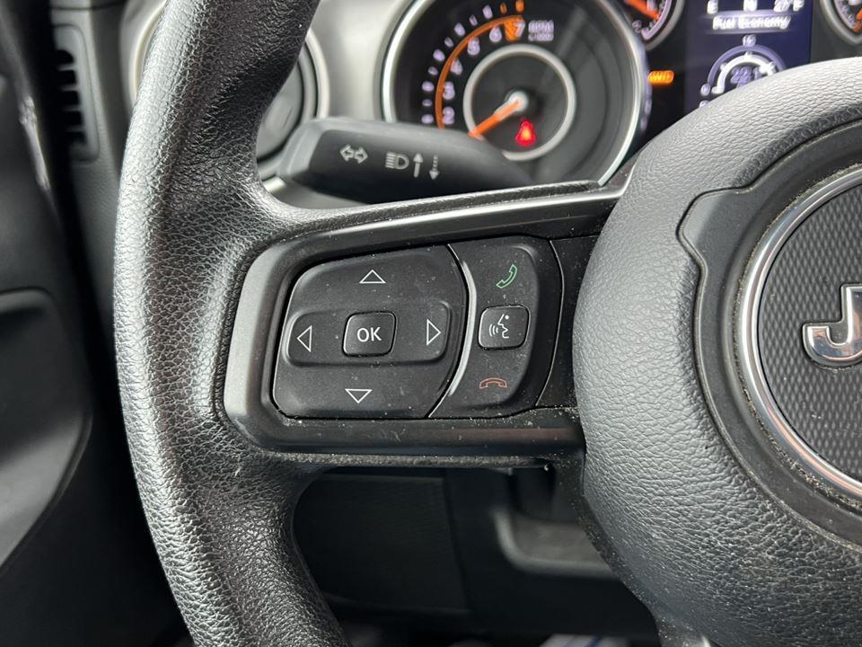 used 2021 Jeep Wrangler car, priced at $24,990