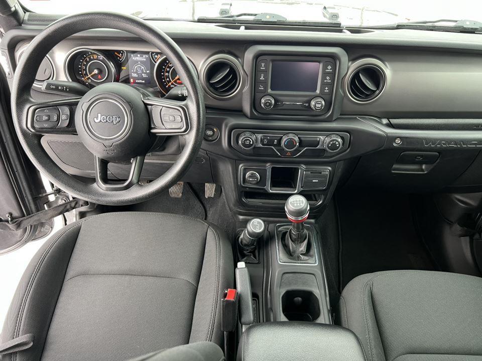 used 2021 Jeep Wrangler car, priced at $24,990