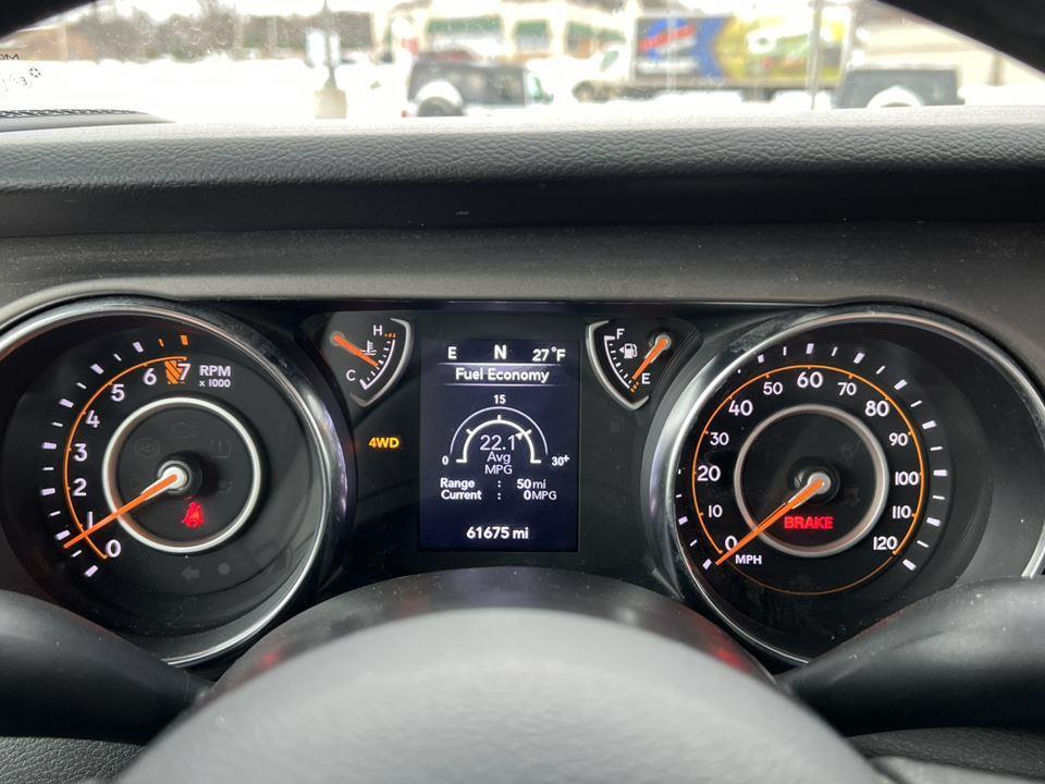 used 2021 Jeep Wrangler car, priced at $24,990