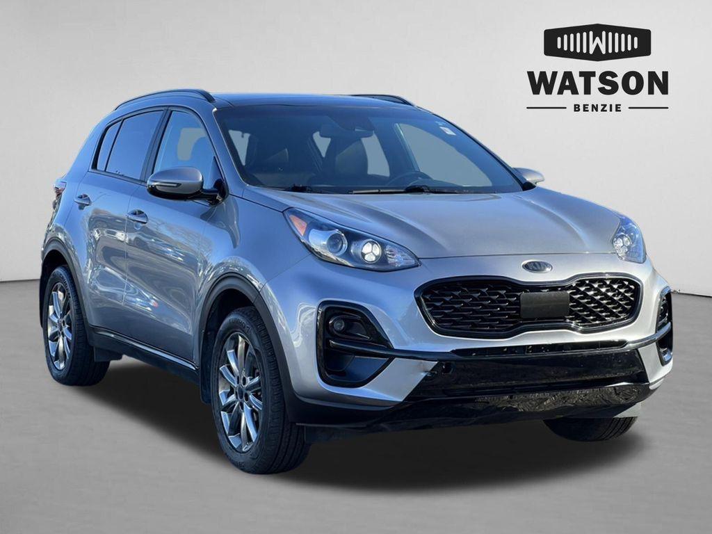used 2022 Kia Sportage car, priced at $19,990
