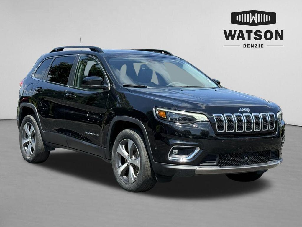 used 2022 Jeep Cherokee car, priced at $25,500