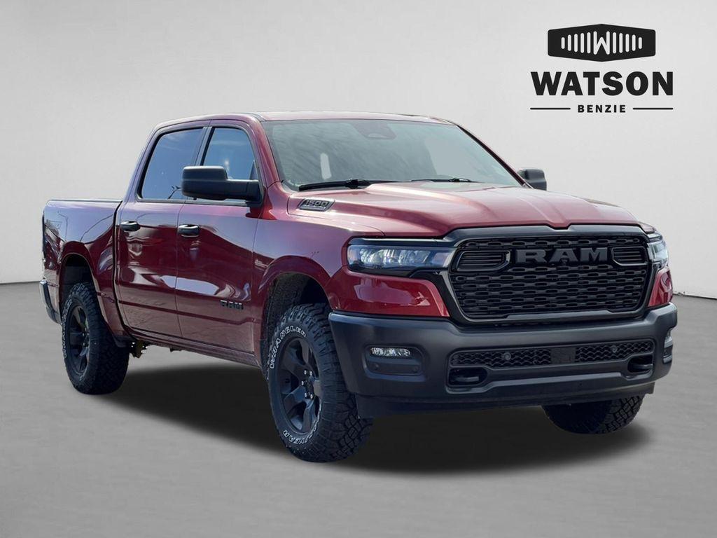 new 2026 Ram 1500 car, priced at $51,934
