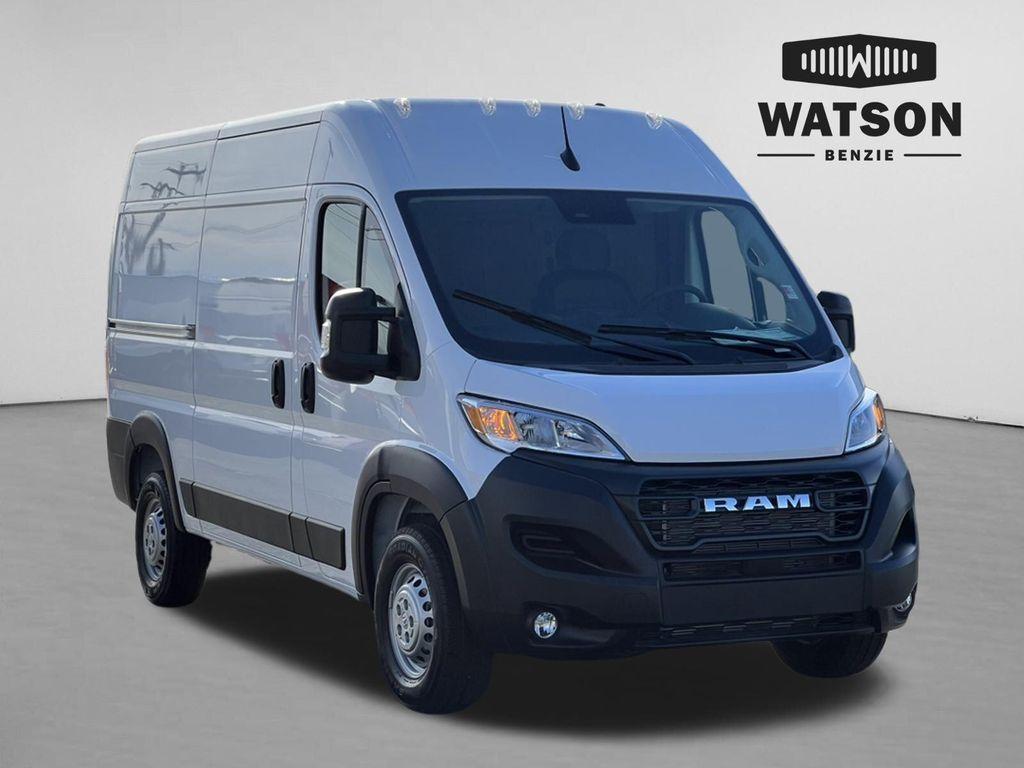 new 2026 Ram ProMaster 1500 car, priced at $47,870