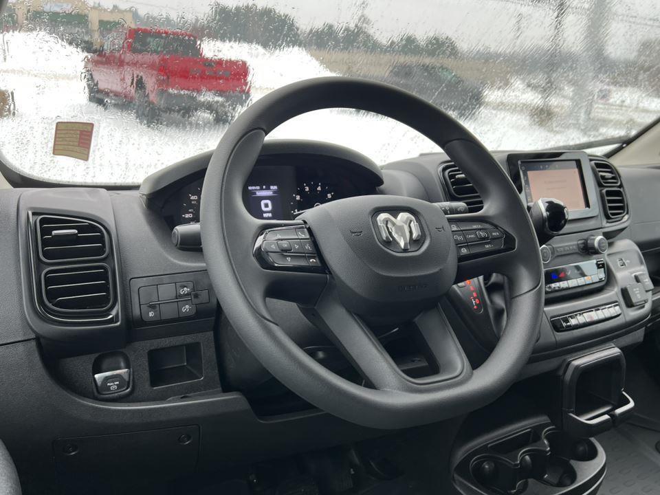 new 2026 Ram ProMaster 2500 car, priced at $50,141