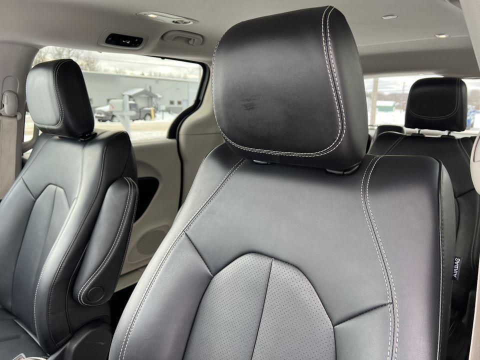 used 2024 Chrysler Pacifica car, priced at $30,500