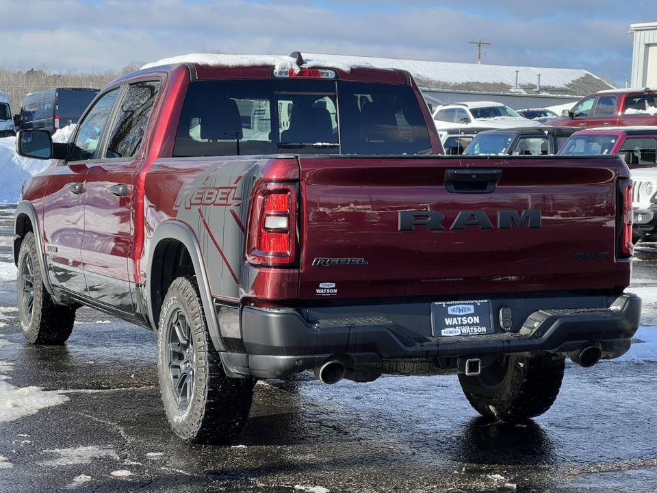used 2025 Ram 1500 car, priced at $45,990