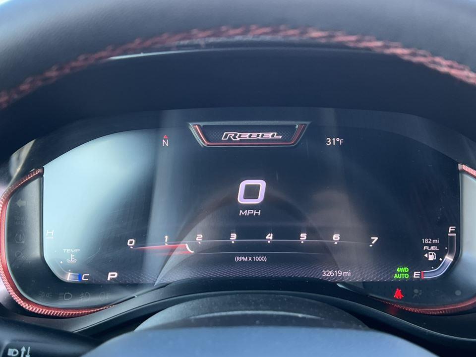 used 2025 Ram 1500 car, priced at $45,990