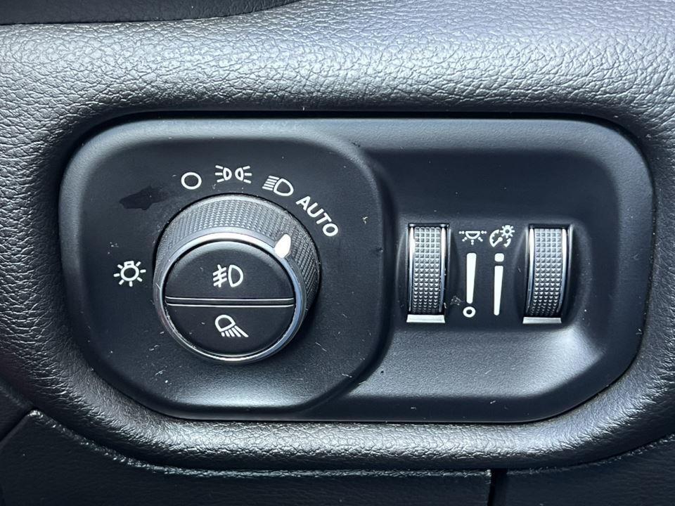 used 2025 Ram 1500 car, priced at $45,990