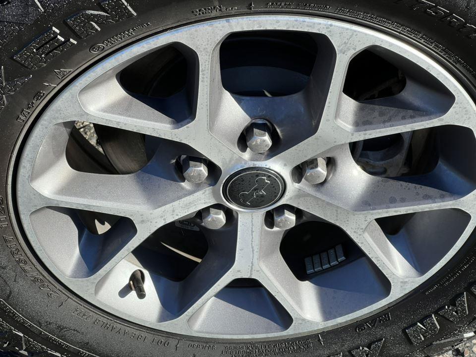 used 2024 Jeep Wrangler car, priced at $36,500