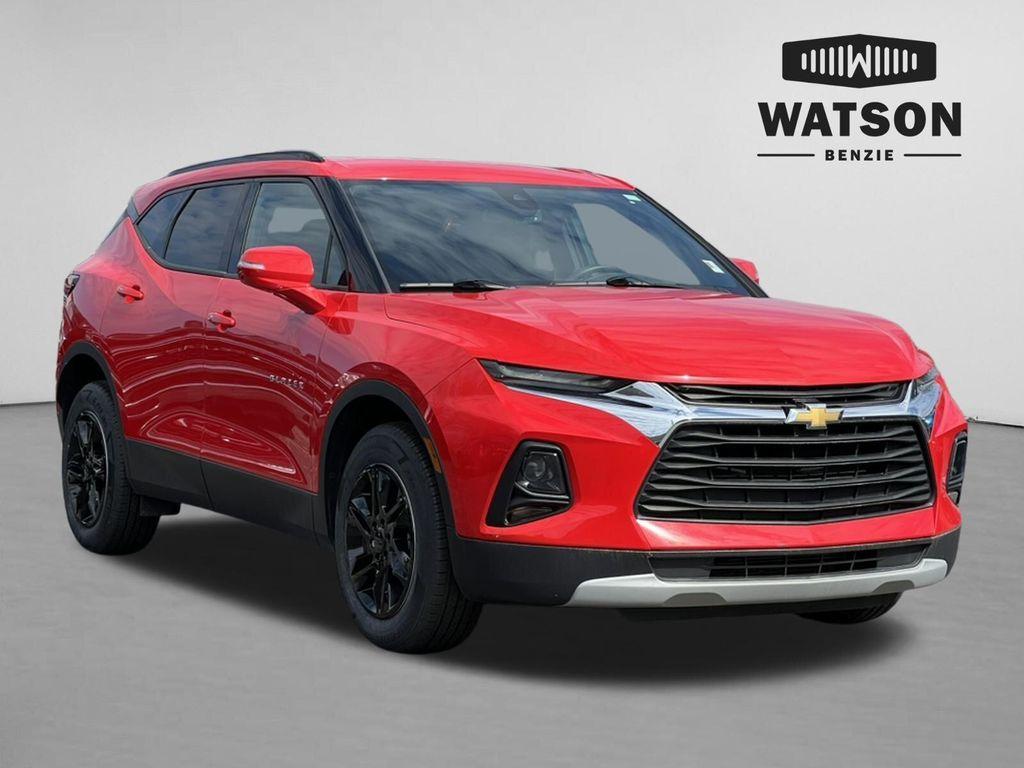 used 2021 Chevrolet Blazer car, priced at $23,500