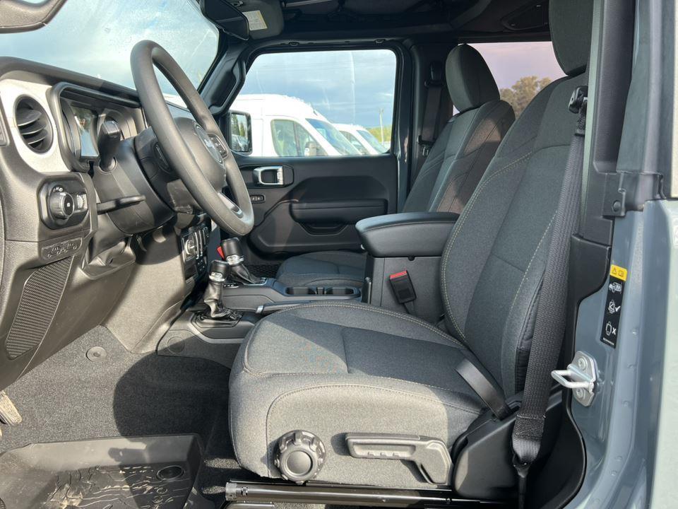 new 2026 Jeep Wrangler car, priced at $37,560