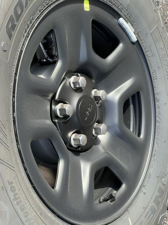 new 2026 Jeep Wrangler car, priced at $37,560