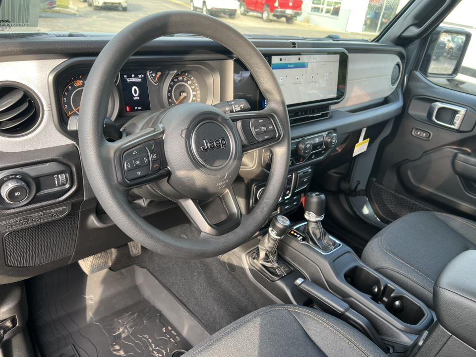 new 2026 Jeep Wrangler car, priced at $37,560