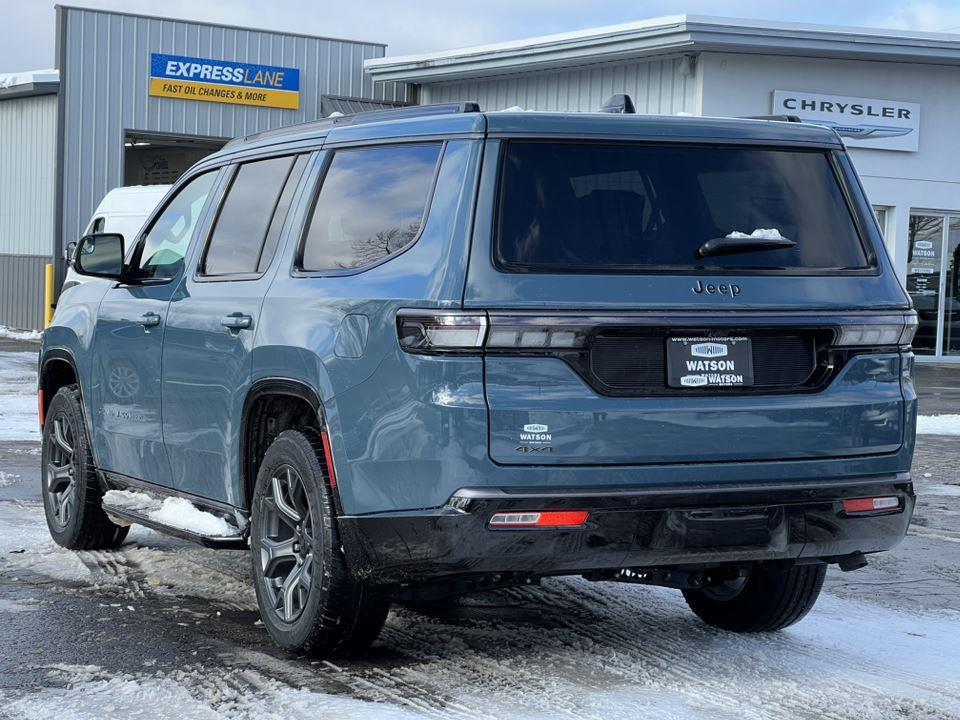 new 2026 Jeep Grand Wagoneer car, priced at $71,210