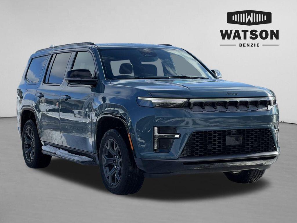 new 2026 Jeep Grand Wagoneer car, priced at $71,210