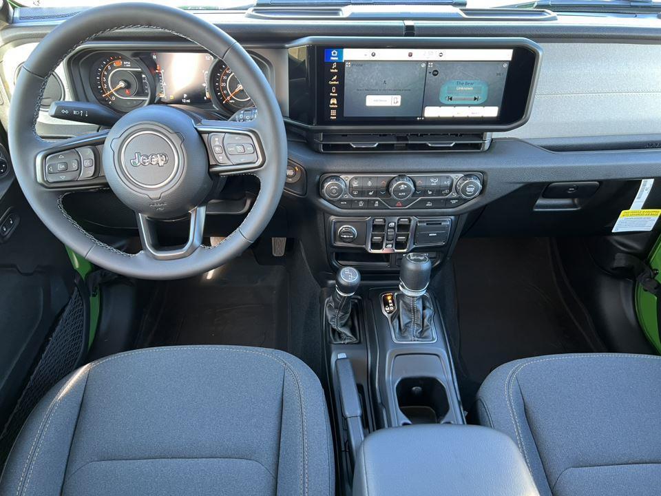 new 2026 Jeep Wrangler car, priced at $50,045