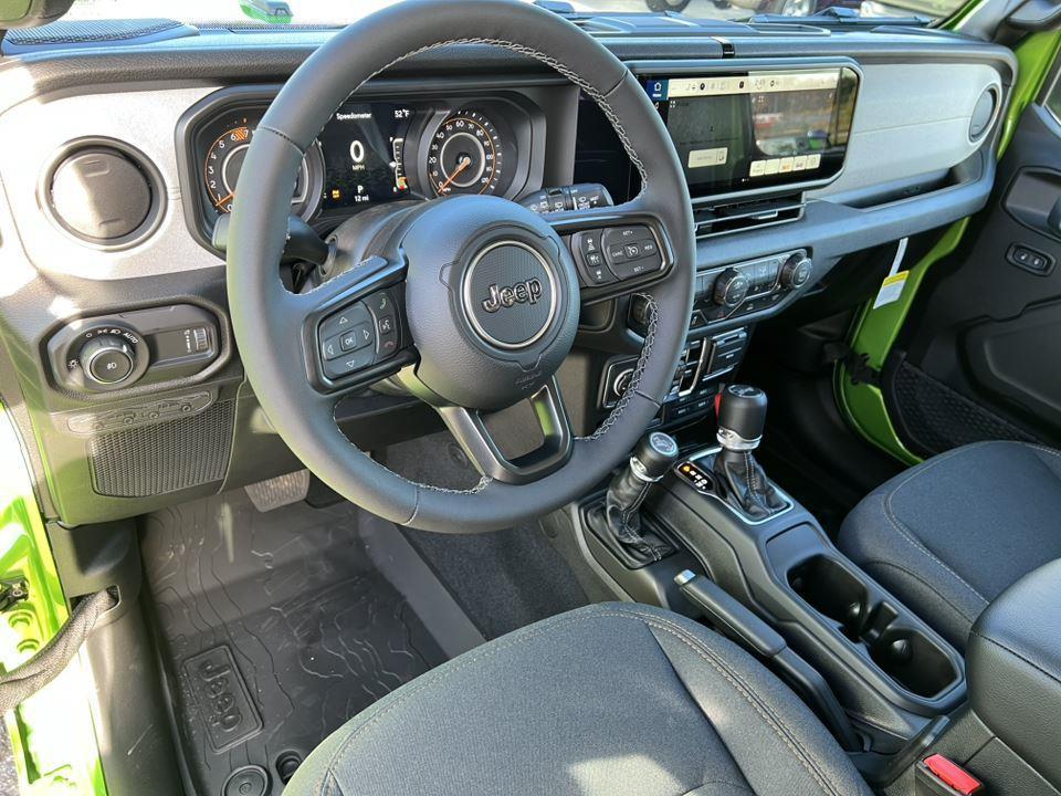new 2026 Jeep Wrangler car, priced at $50,045