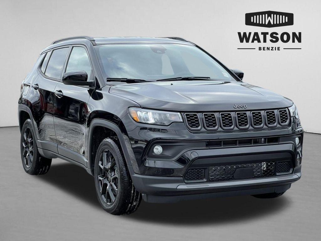 new 2026 Jeep Compass car, priced at $31,556