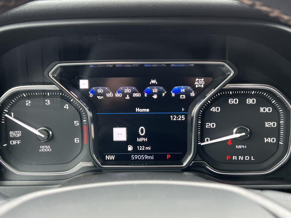 used 2021 GMC Sierra 1500 car, priced at $39,890