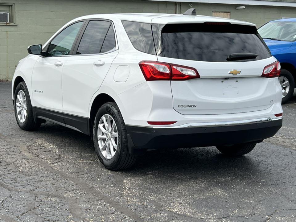 used 2021 Chevrolet Equinox car, priced at $17,990