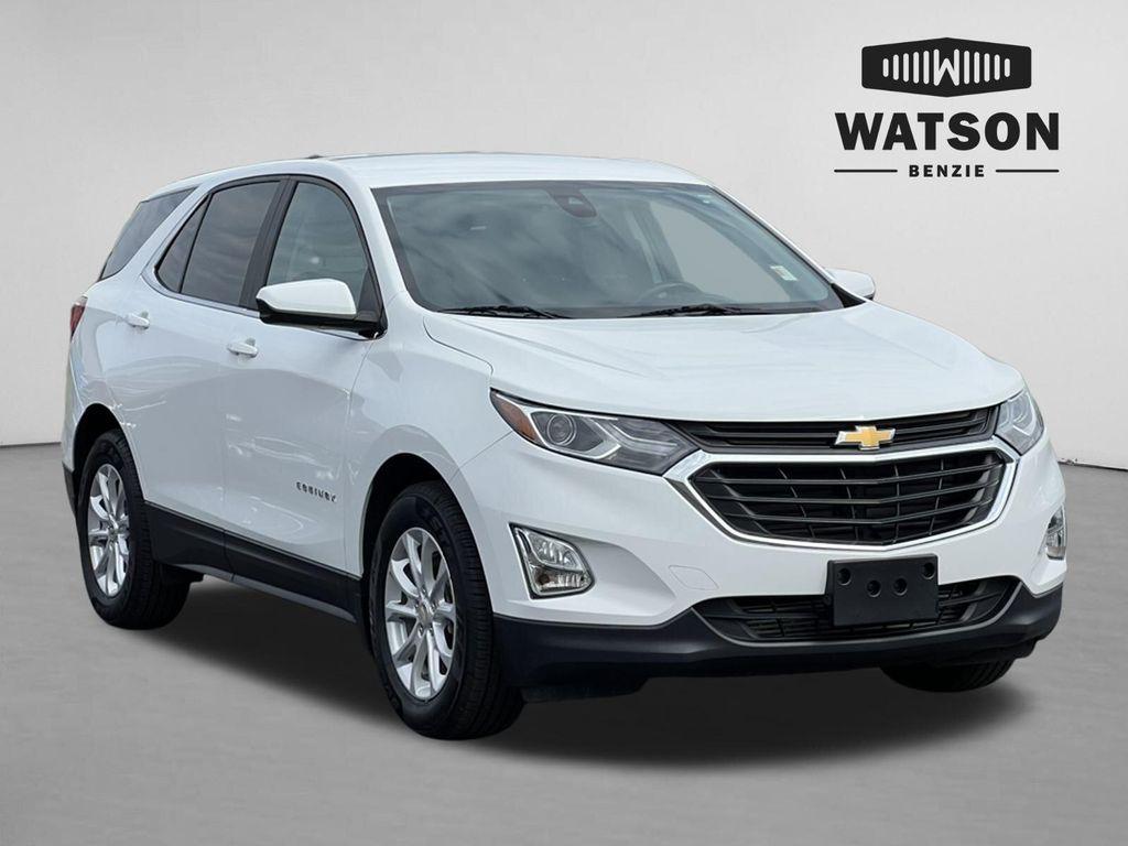 used 2021 Chevrolet Equinox car, priced at $17,990