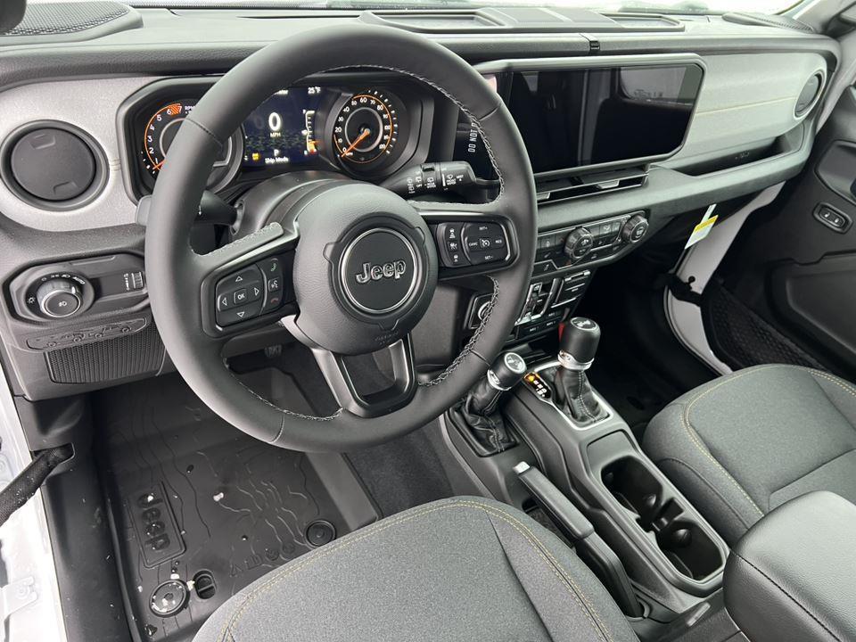 new 2026 Jeep Wrangler car, priced at $49,677