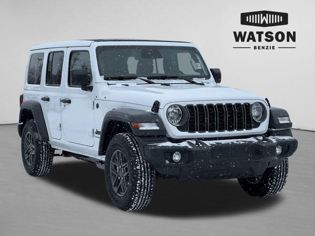 new 2026 Jeep Wrangler car, priced at $49,677