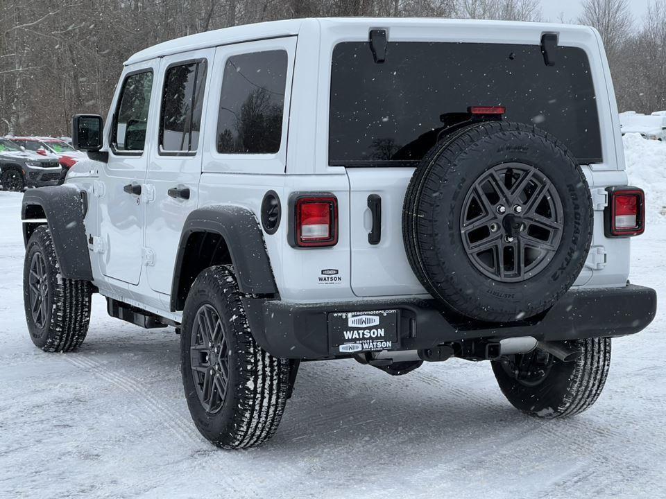 new 2026 Jeep Wrangler car, priced at $49,677