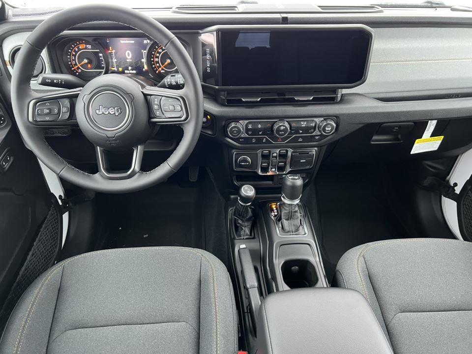 new 2026 Jeep Wrangler car, priced at $49,677