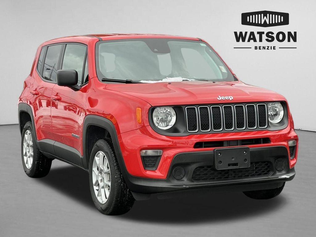 used 2023 Jeep Renegade car, priced at $19,990