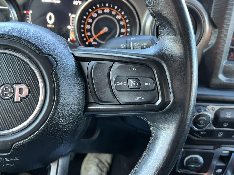 used 2021 Jeep Wrangler car, priced at $27,500