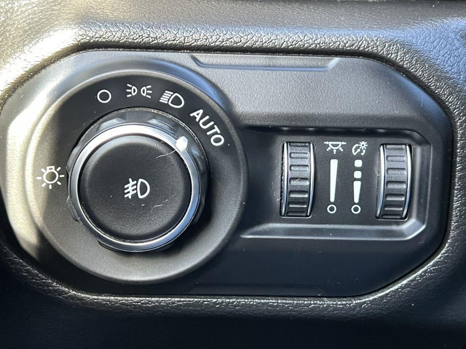 used 2021 Jeep Wrangler car, priced at $27,500