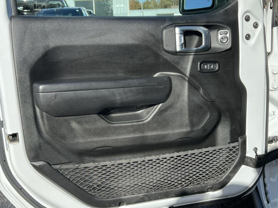 used 2021 Jeep Wrangler car, priced at $27,500